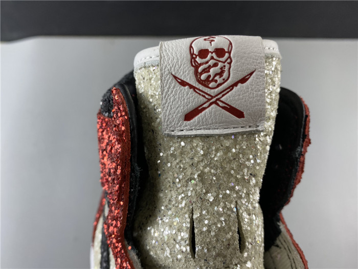 surgeon x air jordan 1 "Nor*h pole breds" ck5566-610