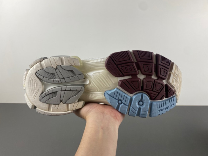 Ba*len*cia*ga runner panelled sneakers