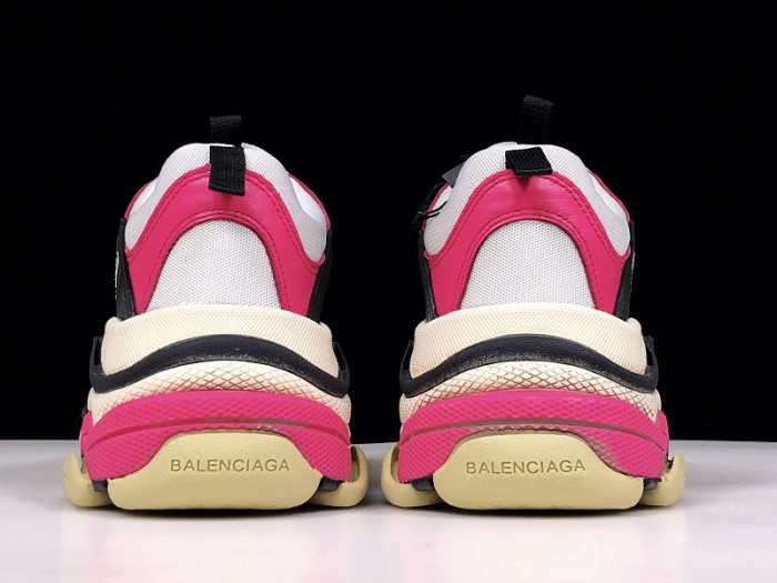 BLCG Triple S Neon Pink 2019  524039 W09O6 5671